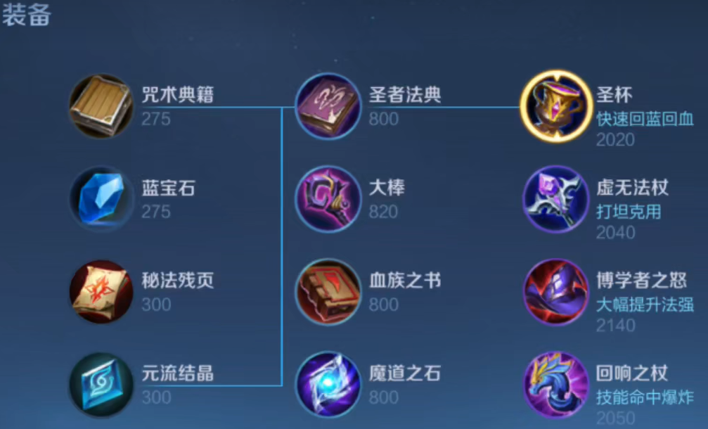 王者荣耀怎样出装才无敌 王者荣耀怎样出装才无敌