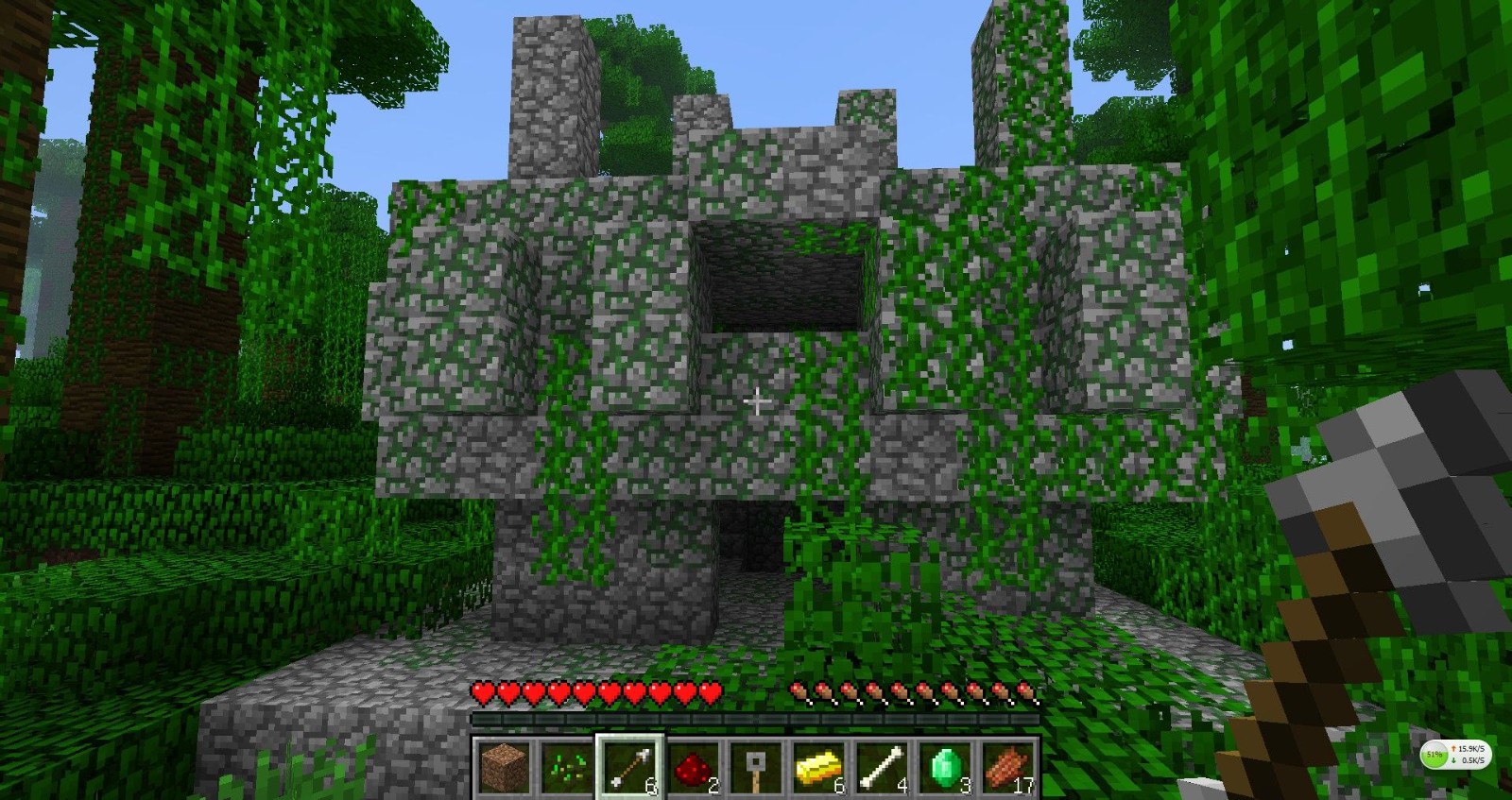 我的世界苔石怎么制作 我的世界苔石怎么制作