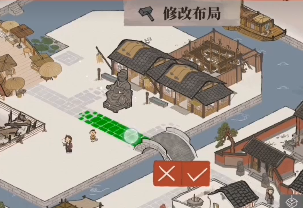 江南百景图怎样把路毁掉 江南百景图怎样把路毁掉