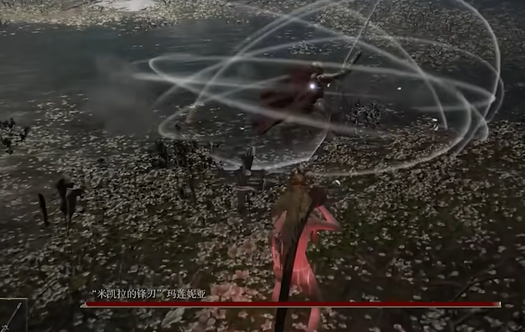 艾尔登法环武士怎么打女武神