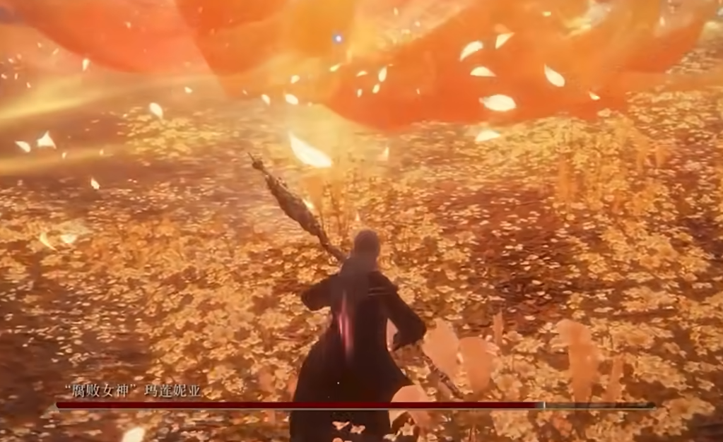 艾尔登法环武士怎么打女武神
