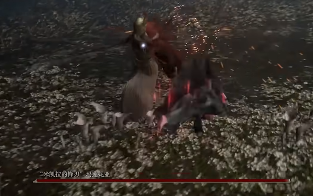 艾尔登法环武士怎么打女武神