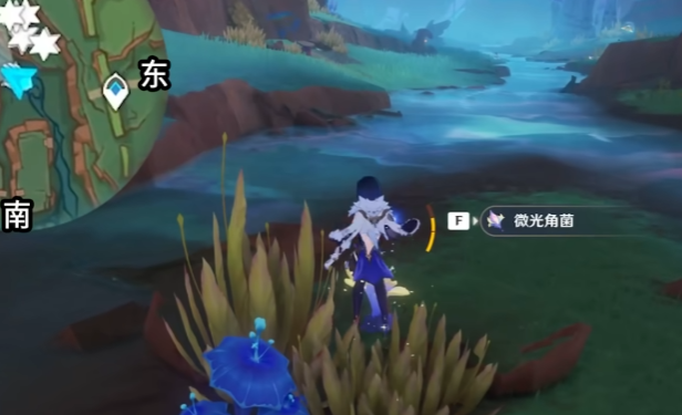 原神微光角菌那里多 原神微光角菌那里多