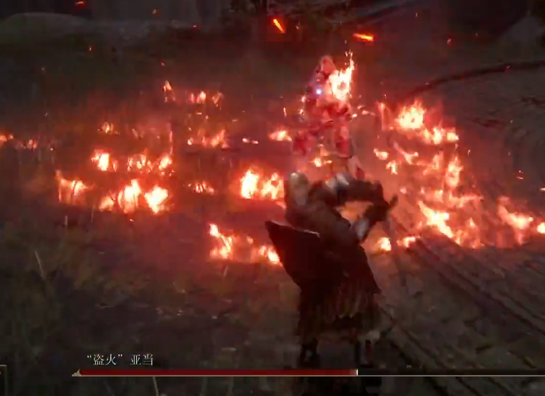 艾尔登法环盗火亚当怎么过