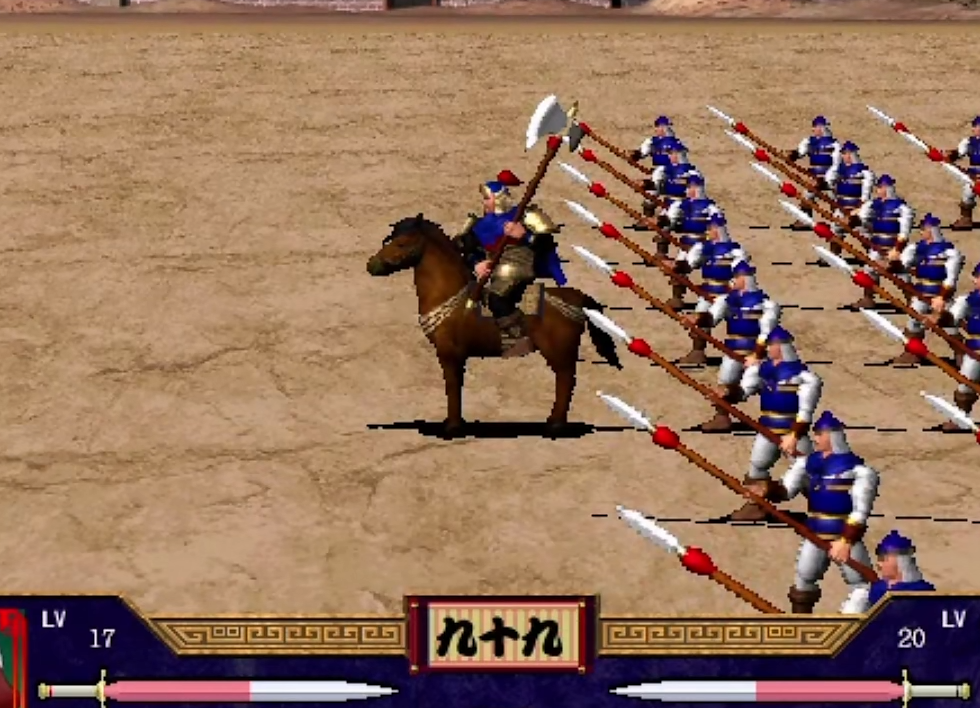 三国群英传2骑兵怎么用