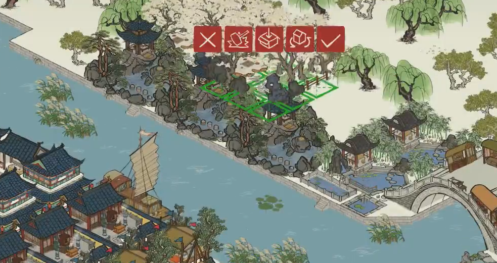 江南百景图建筑怎么废弃