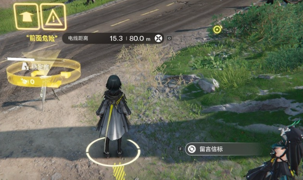 明日方舟终末地李织烟当主c怎么玩