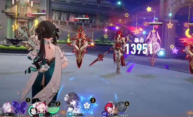 崩坏星穹铁道联动选哪个五星