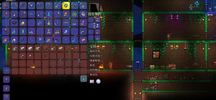 泰拉瑞亚流星锤斧怎么制作
