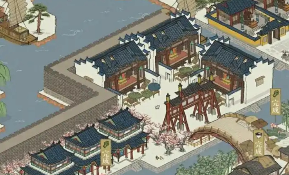 江南百景图戏台怎样摆放 江南百景图戏台怎样摆放