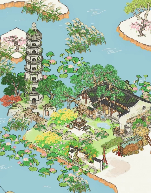 江南百景图茶园怎么布局 江南百景图茶园怎么布局