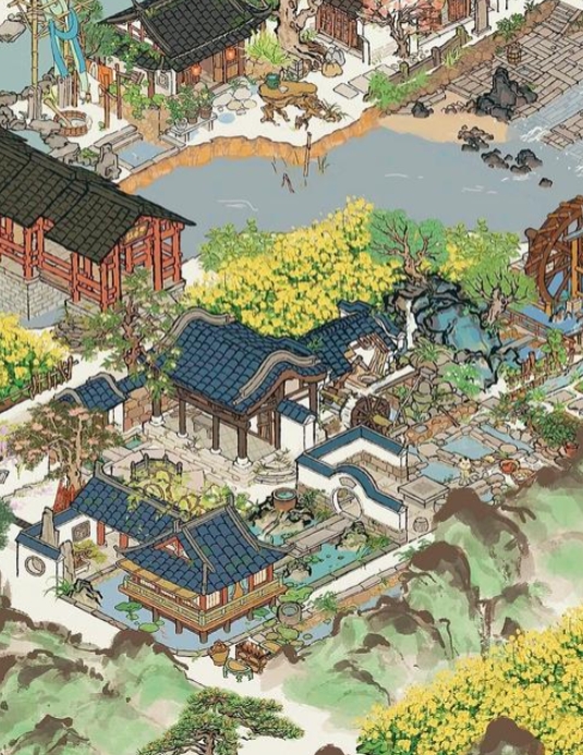 江南百景图茶园怎么布局 江南百景图茶园怎么布局