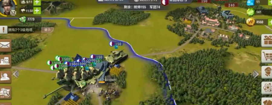 二战风云2五级炮塔用什么打 二战风云2五级炮塔用什么打