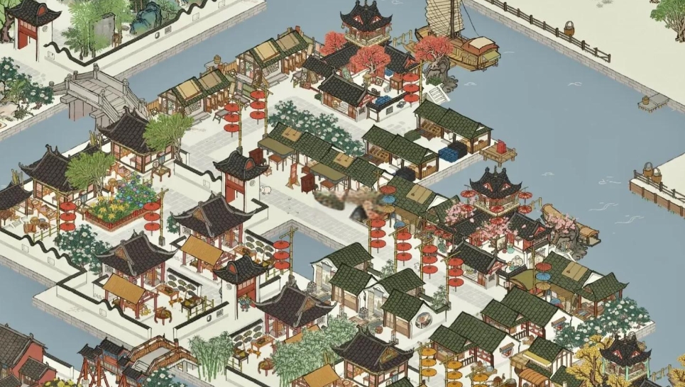江南百景图学校建在哪