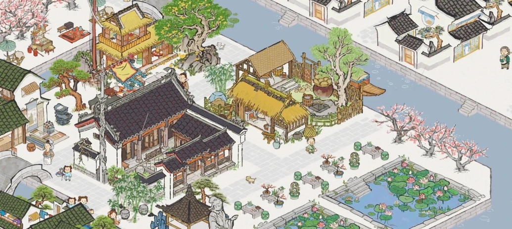 江南百景图毛竹林怎么搞