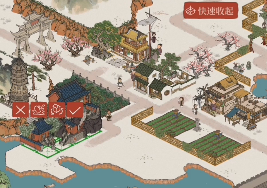 江南百景图道馆怎么布置 江南百景图道馆怎么布置