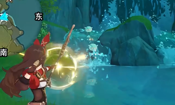 原神沉玉谷中的宝箱怎么拿