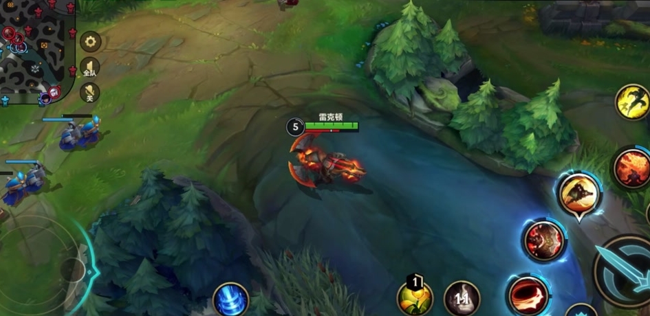 lol手游怎么用鳄鱼打薇恩 lol手游怎么用鳄鱼打薇恩