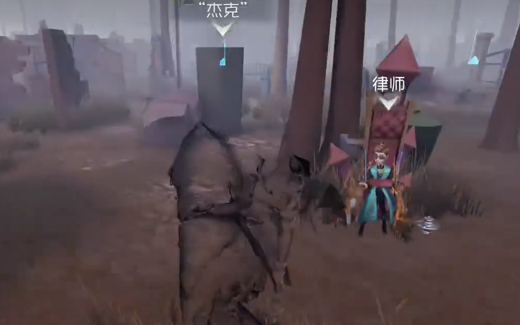 第五人格杰克怎么找律师 第五人格杰克怎么找律师