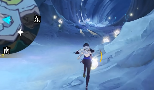 原神霜月之坊中的宝箱怎么拿