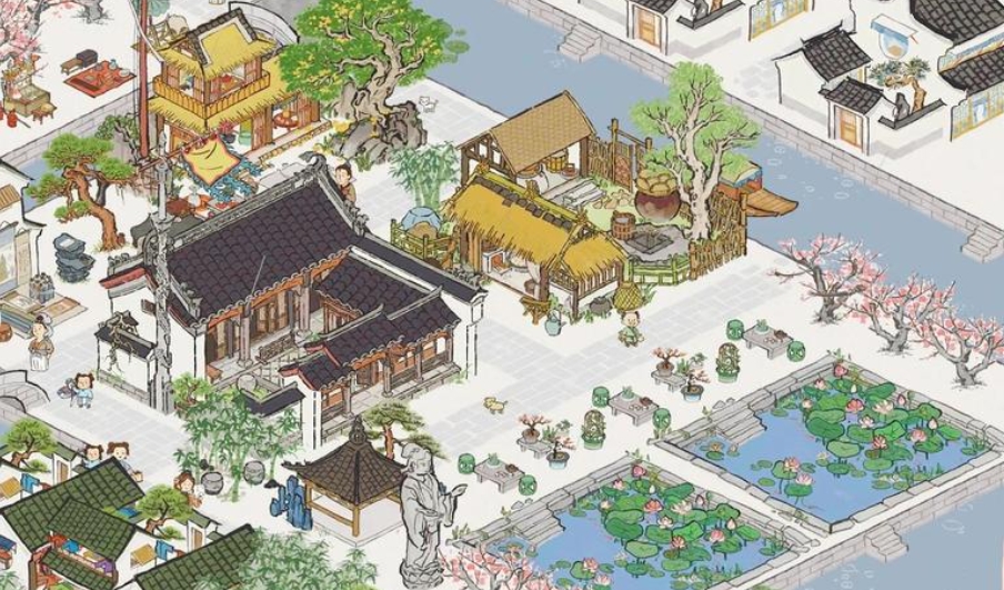 江南百景图东园如何接路 江南百景图东园如何接路