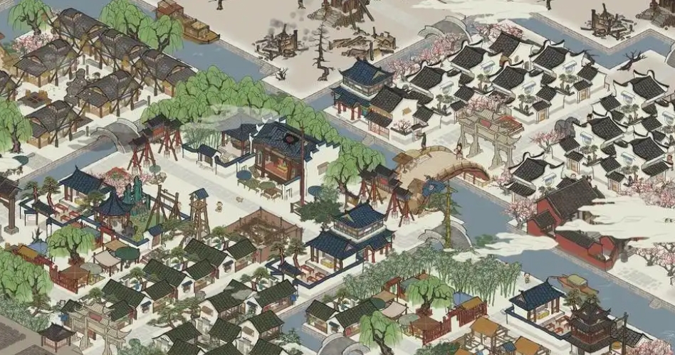 江南百景图东园如何接路