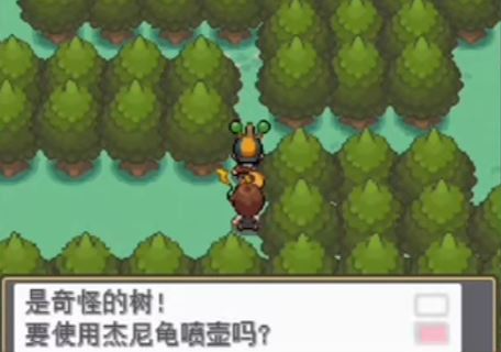 口袋妖怪魂银去哪抓树才怪