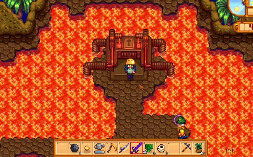 星露谷物语火山附魔怎么用 星露谷物语火山附魔怎么用