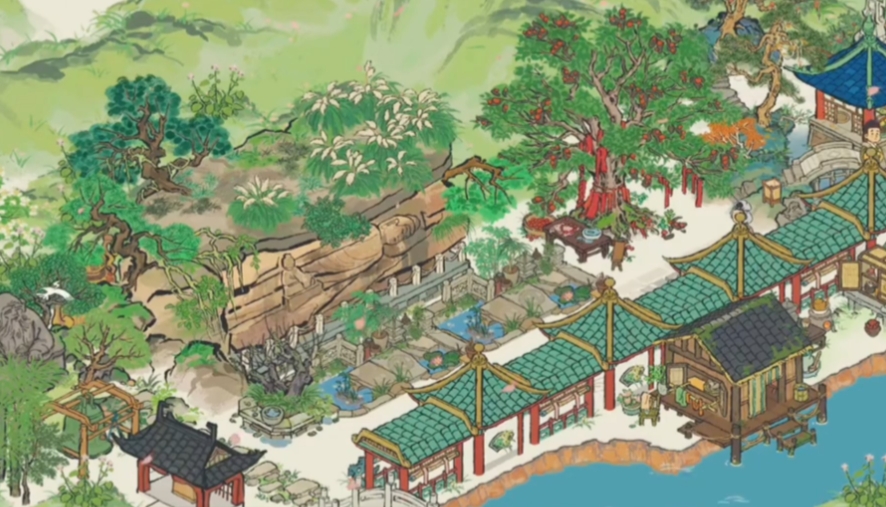 江南百景图怎么酿酒