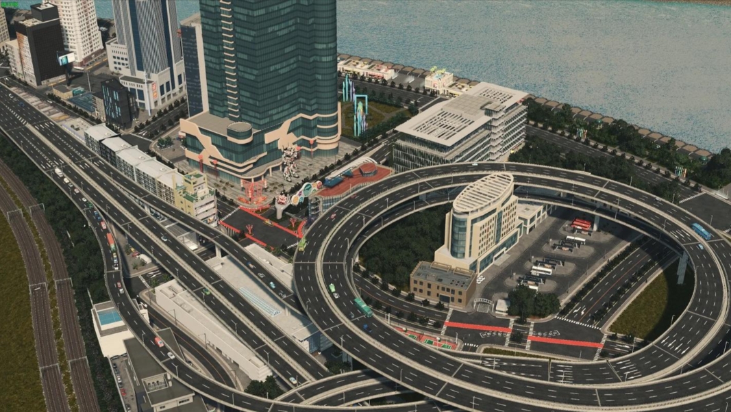 城市天际线三环怎么建 城市天际线三环怎么建