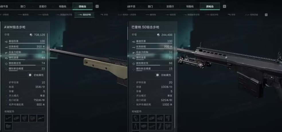 三角洲行动狙哪个厉害 三角洲行动狙哪个厉害