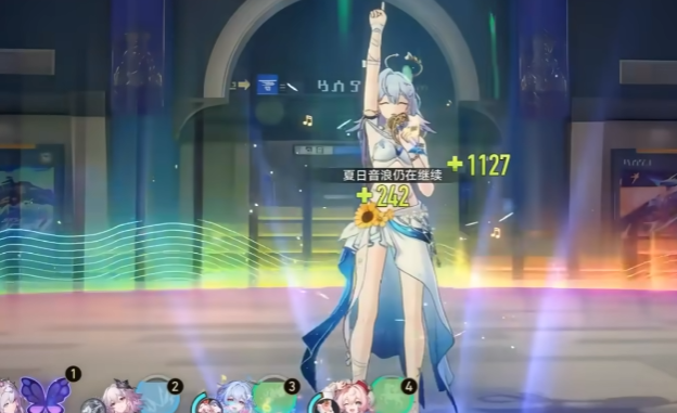崩坏星穹铁道知更鸟晴歌如何配队