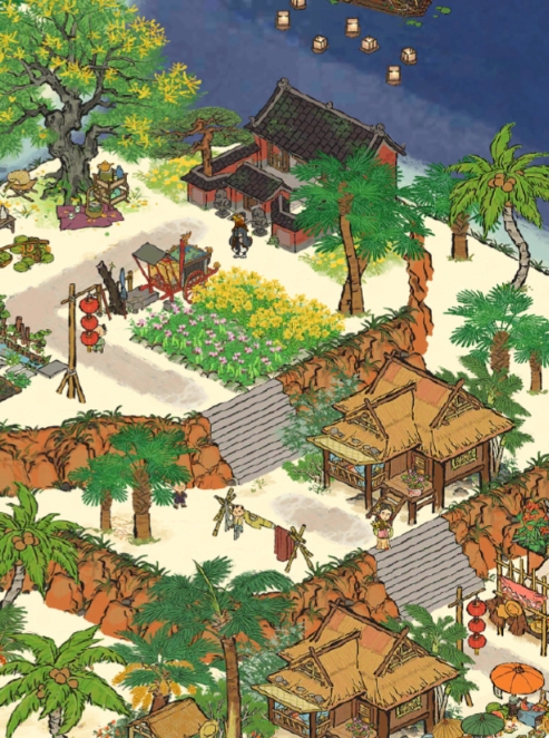 江南百景图开荒谁最好 江南百景图开荒谁最好