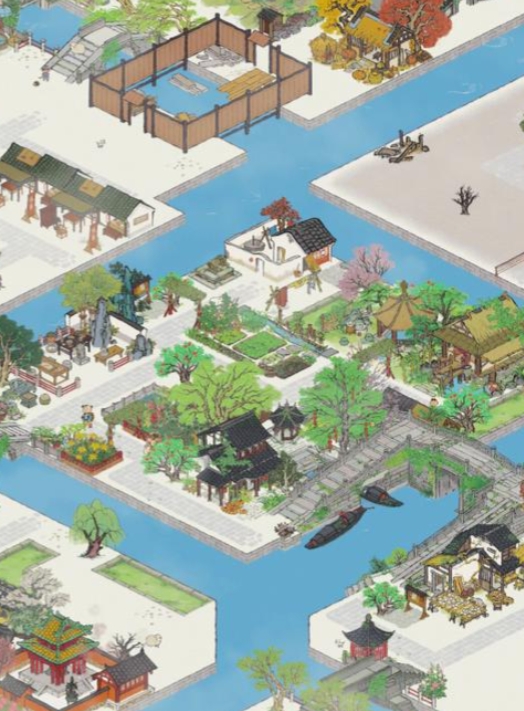 江南百景图桥梁怎么玩 江南百景图桥梁怎么玩