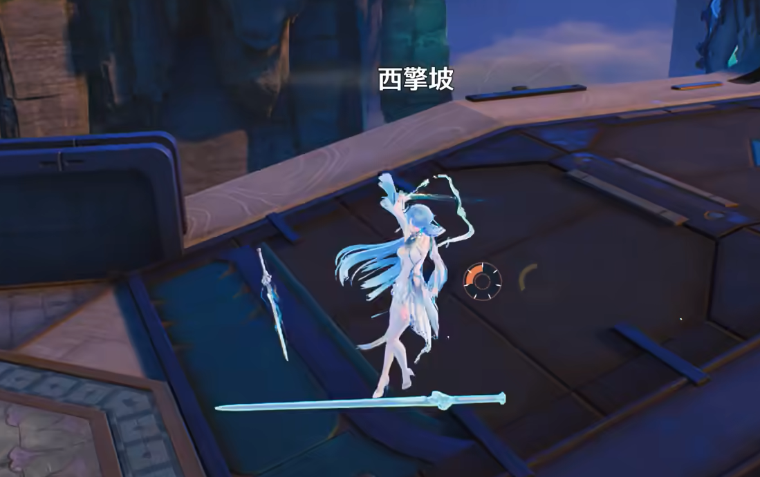 鸣潮怎么用角色跑图