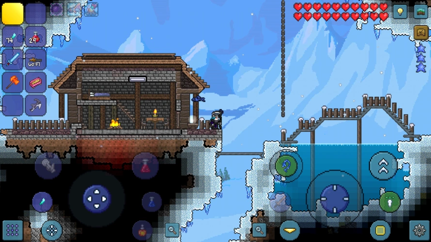泰拉瑞亚小雪怪皮毛工作台怎么制作