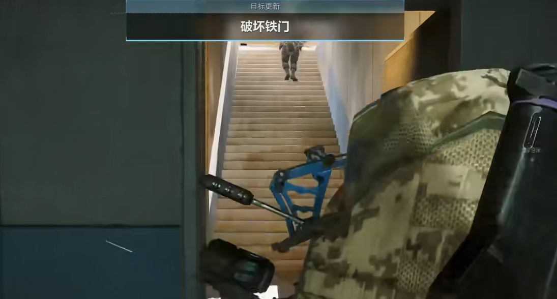 三角洲行动铁门能炸开吗