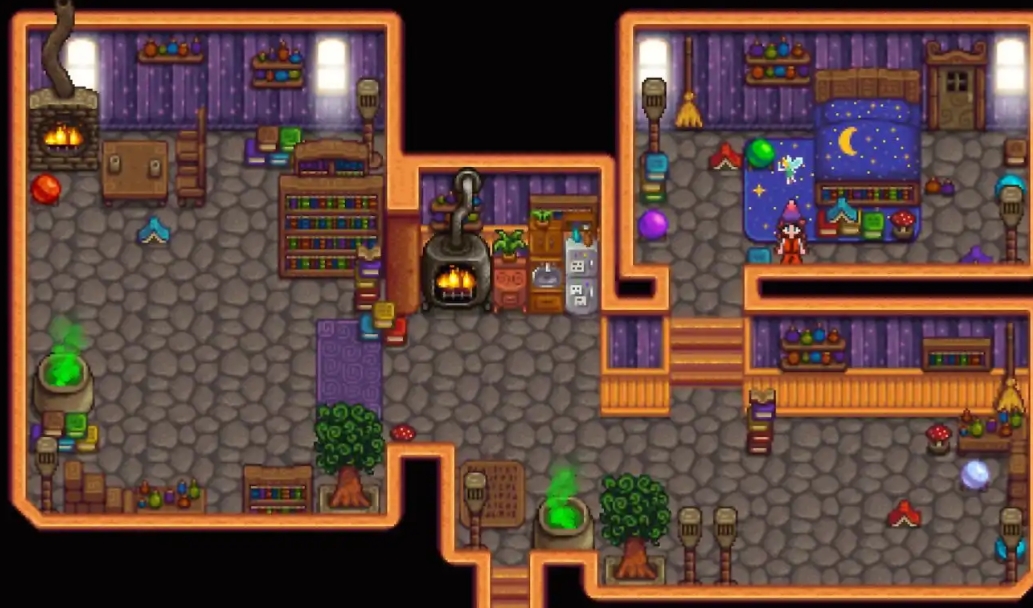 星露谷物语法师有什么 星露谷物语法师有什么