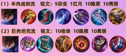 王者荣耀澜怎么出装铭文