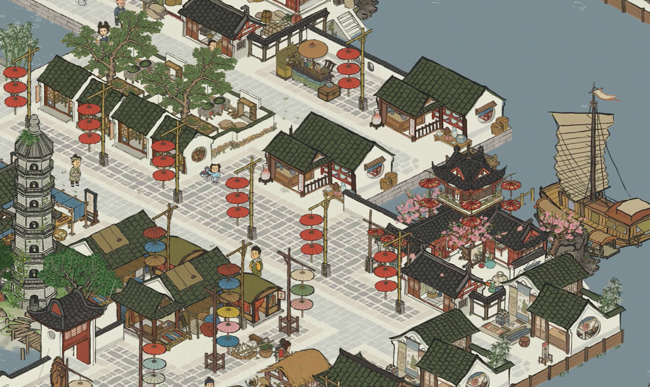 江南百景图旅馆布局在哪