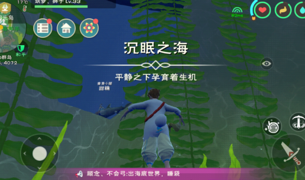 创造与魔法幼紫鲨怎么抓