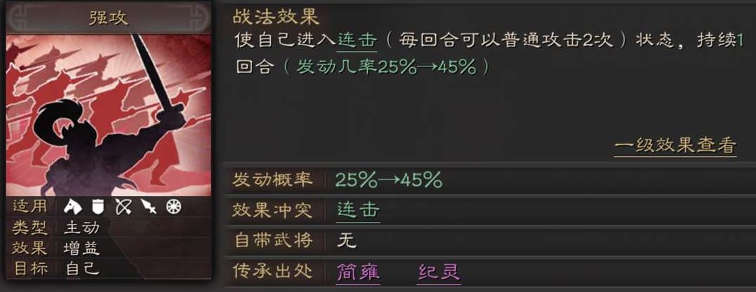 三国志战略版孙策学什么战法