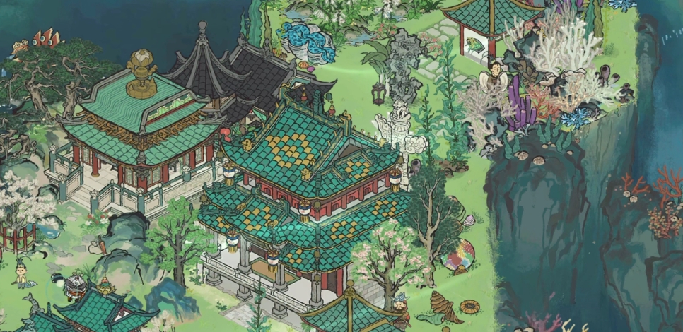 江南百景图怎么攒钱快