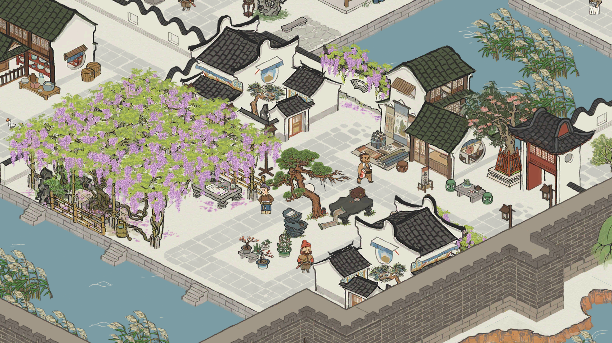 江南百景图吴黎住在哪
