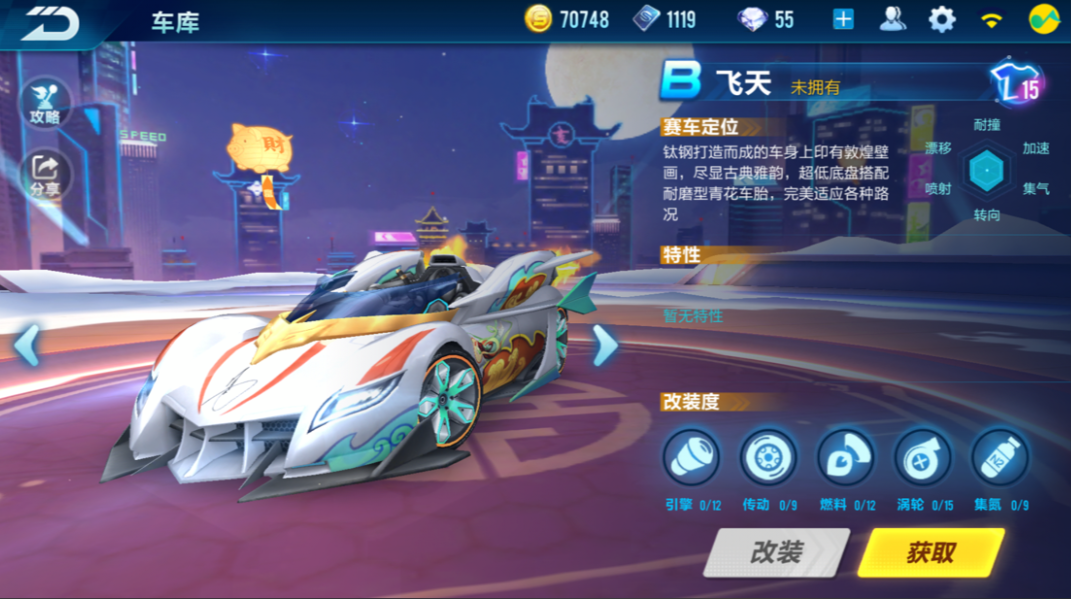 qq飞车中哪个b车最好 qq飞车中哪个b车最好