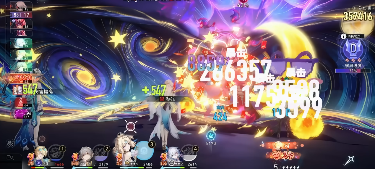 崩坏星穹铁道真珠能提供多少拐力