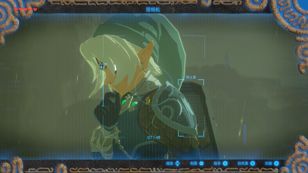 塞尔达传说照相机和amiibo怎样