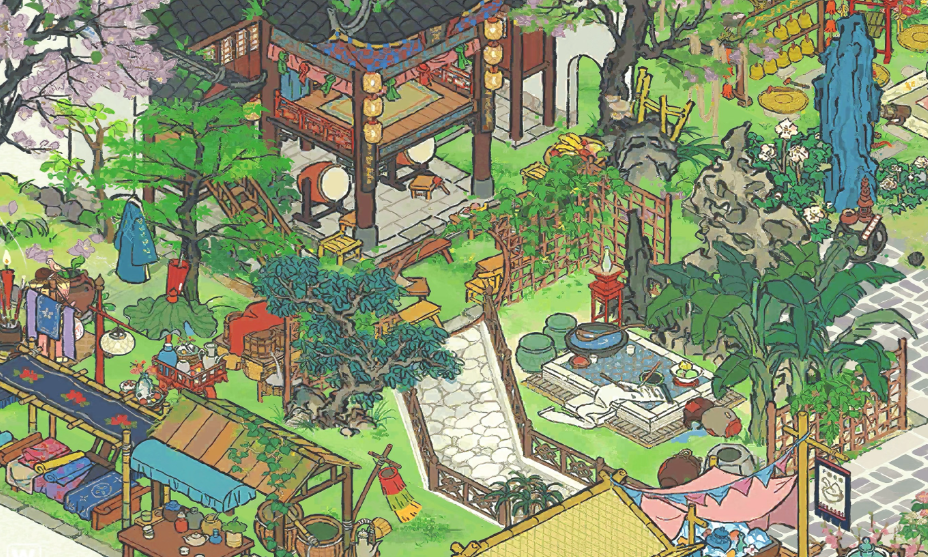 江南百景图狗在哪