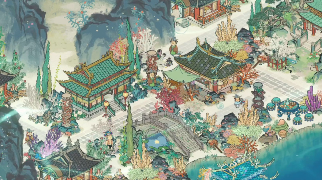 江南百景图狗在哪