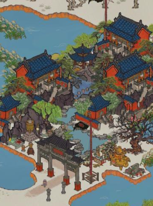 江南百景图林场怎么摆放 江南百景图林场怎么摆放